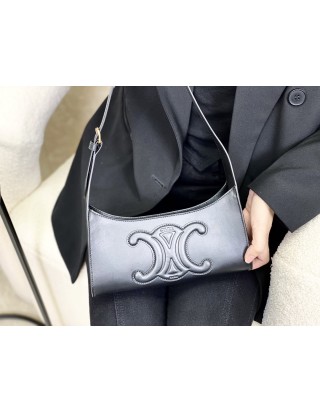 셀린느 트리오페 퀴르 숄더 백