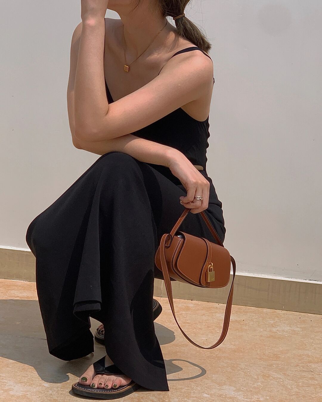 셀린느 타부 클러치 백