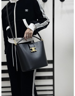 셀린느 미디움 루이스 버킷 백