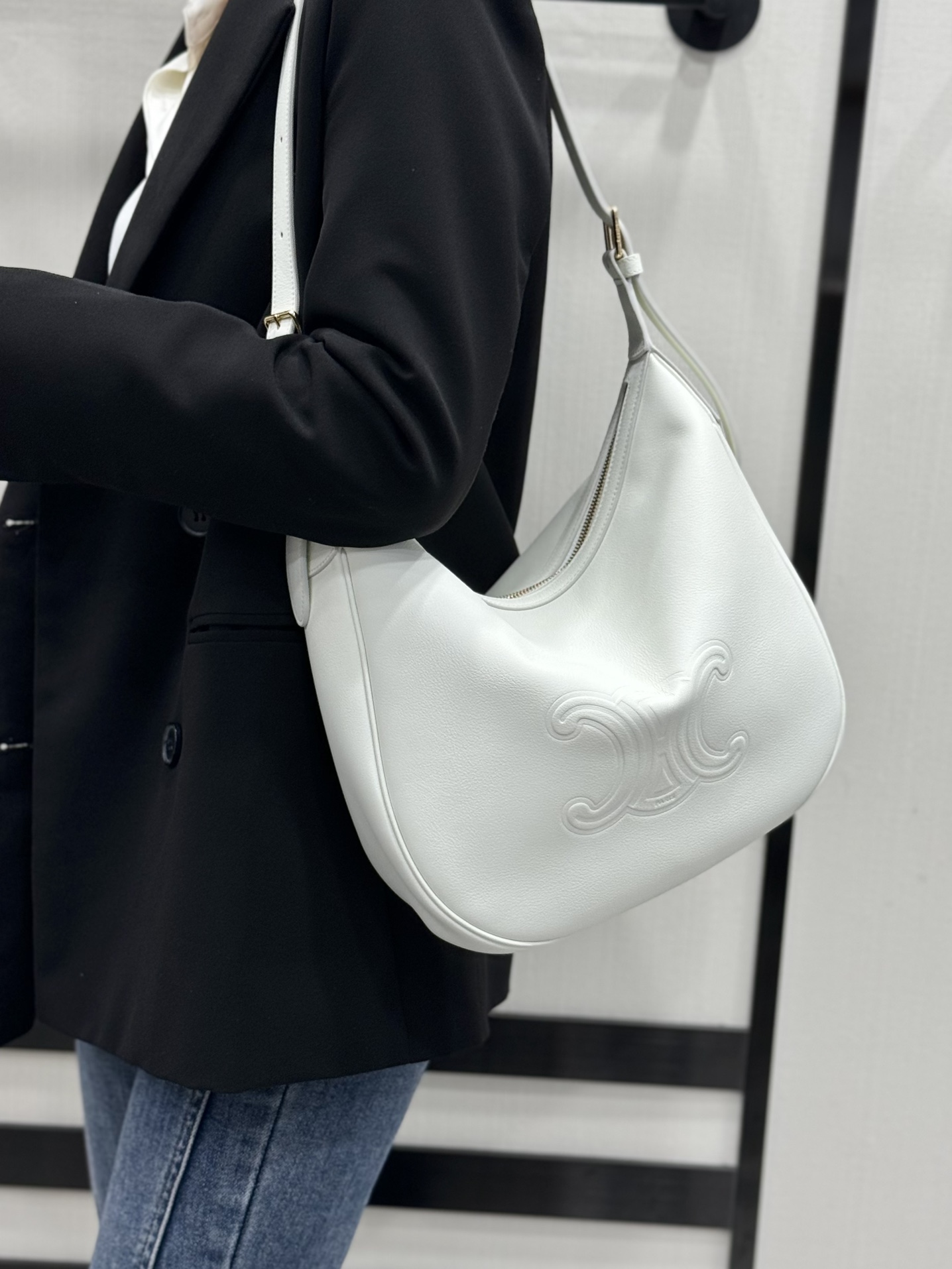 셀린느 미디움 엘로이즈 백