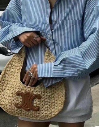 셀린느 클래식 파니에 호보 백