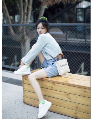 셀린느 트리옹프 미니 버티컬 카바스 백