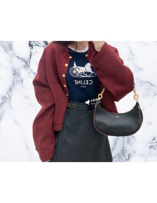 셀린느 미디움 스트랩 아바 솔더백