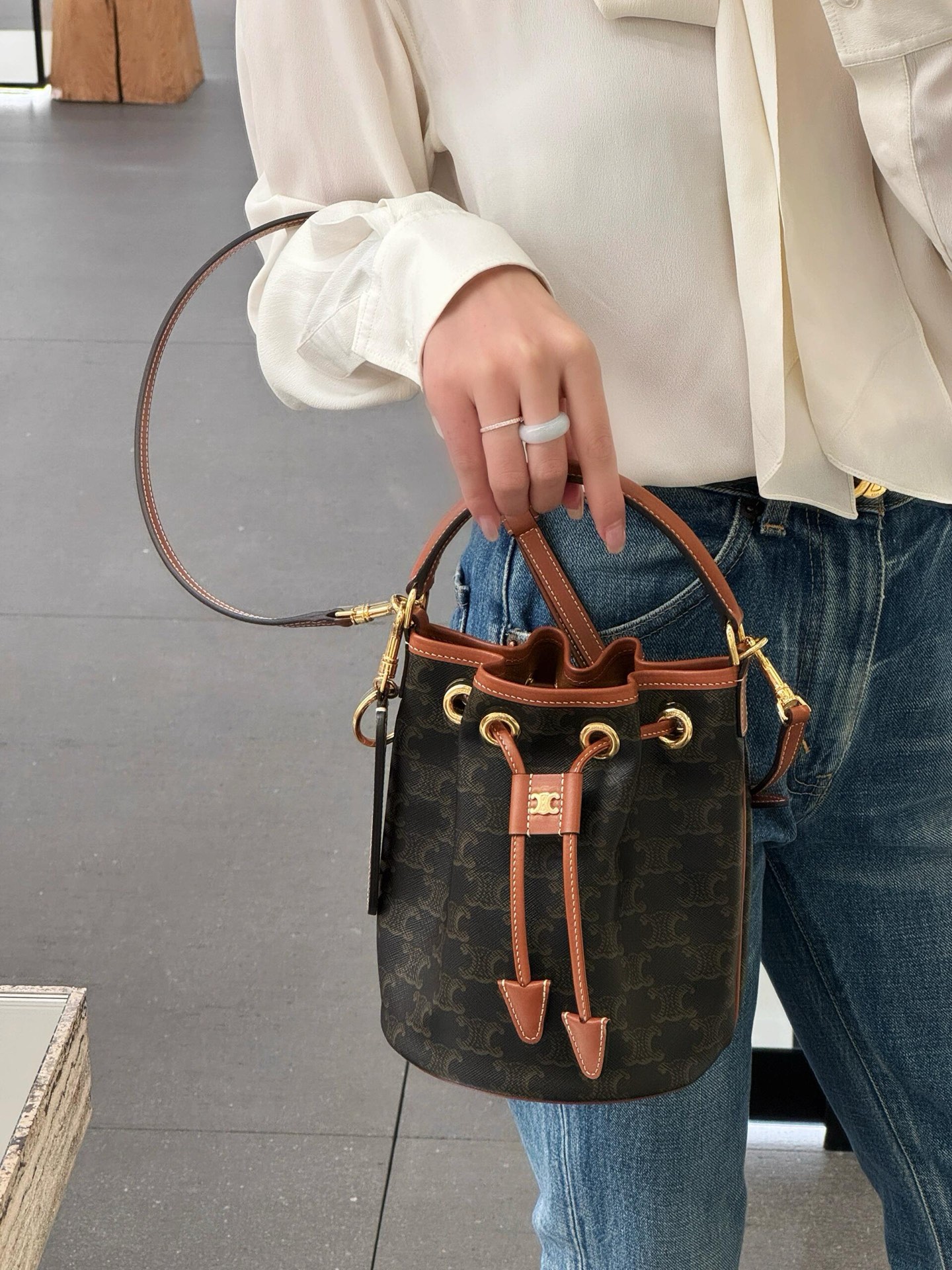 셀린느 틴 클라라 백