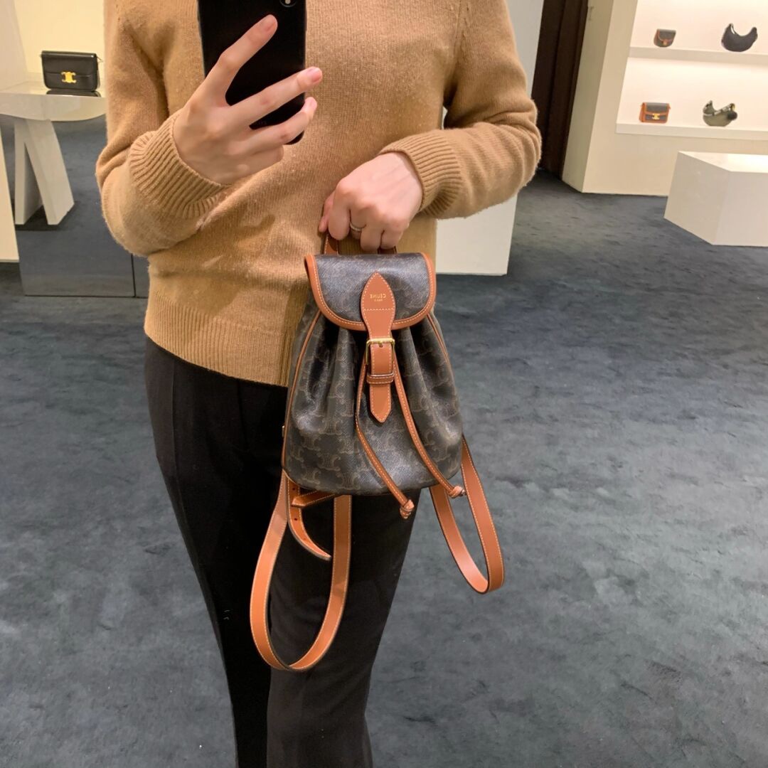 셀린느 폴코 백팩 미니