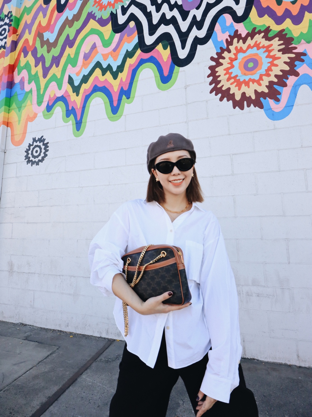 셀린느 파타판스 백 트리옹프