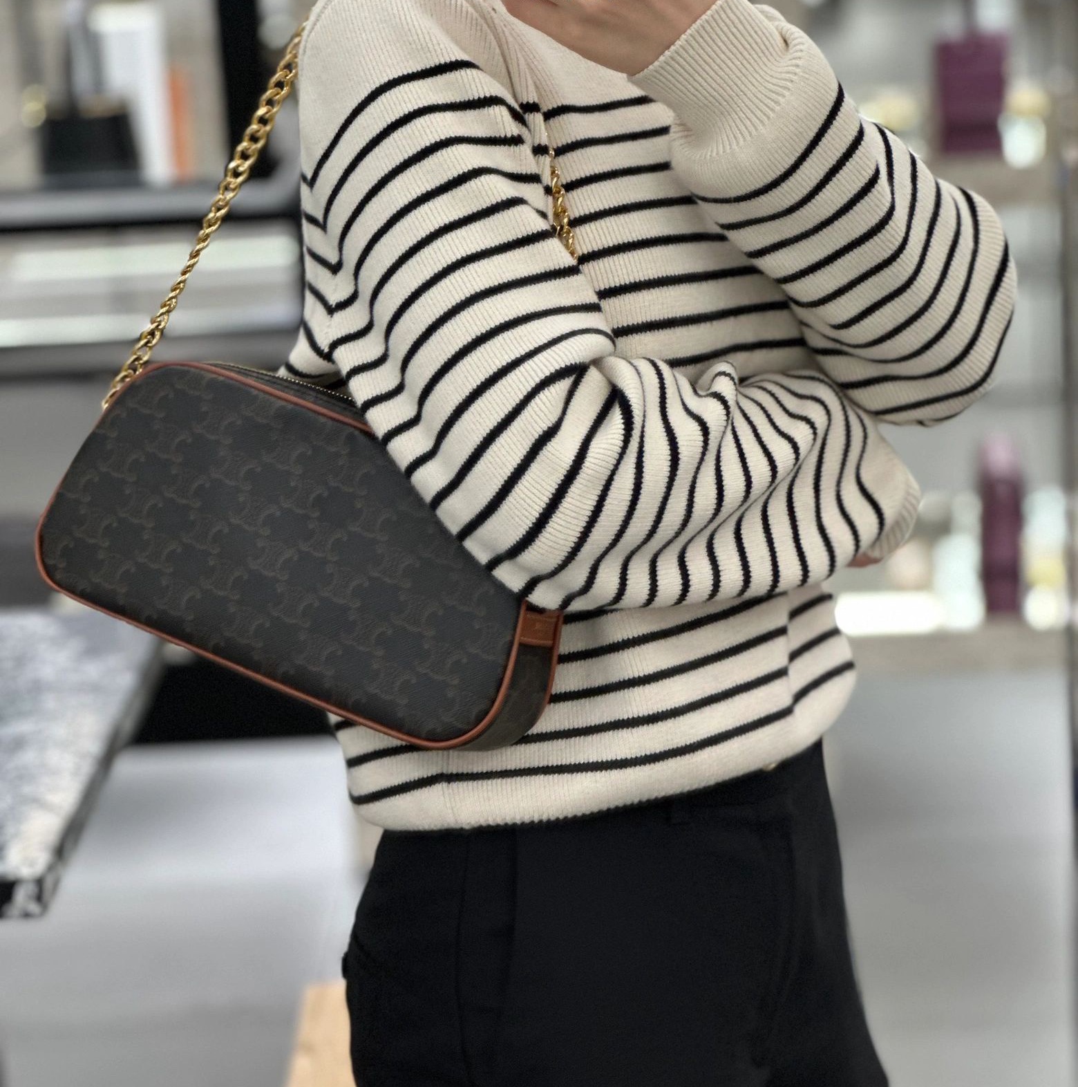 셀린느 트리오페 멀티 백