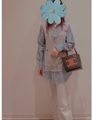 셀린느 퀴르 큐브 백