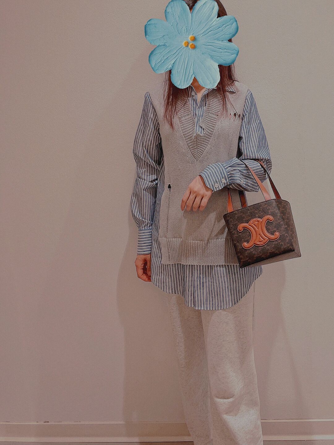 셀린느 퀴르 큐브 백