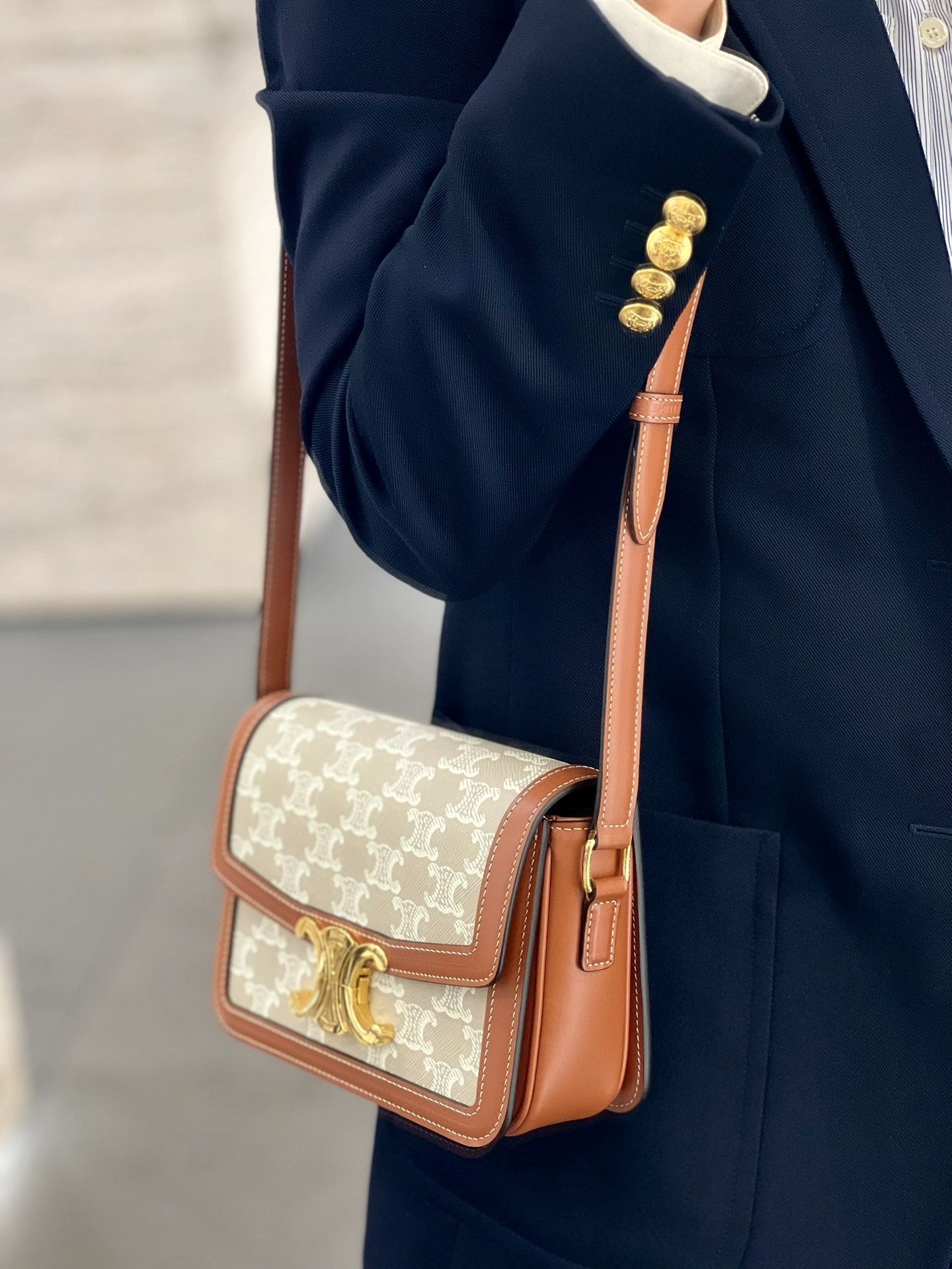 셀린느 틴 트리옹페 백