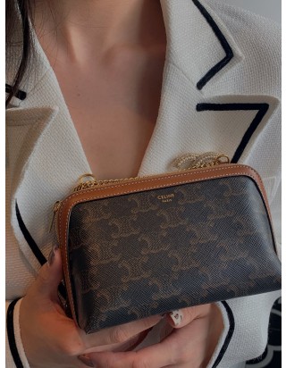 셀린느 클러치 온 체인