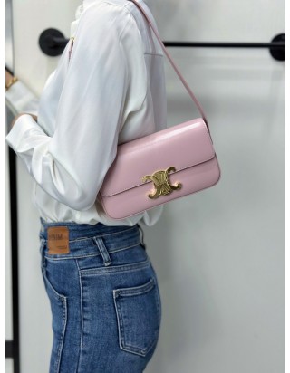 셀린느 트리오페 체인 숄더백