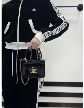 셀린느 틴 미노 탑 핸들 숄더 백 크로스백