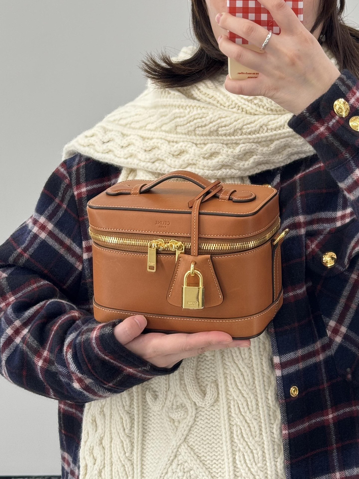 셀린느 미니 베니티 백