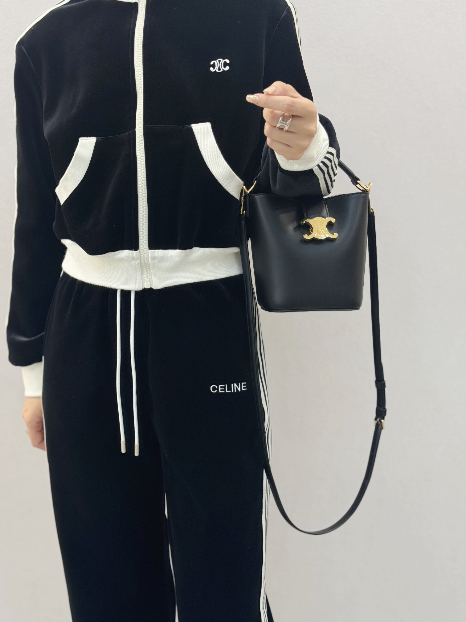 셀린느 미니 베니티 백