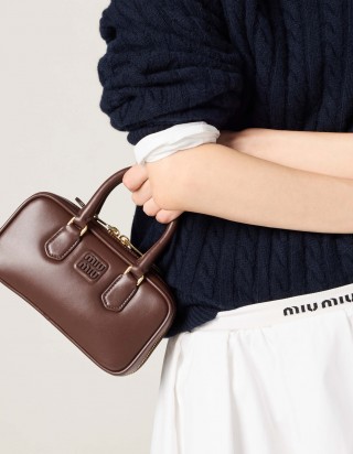 미우미우 아르카디 백 미니