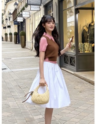 미우미우 완더 마테라세 나파 가죽 호보백 스몰