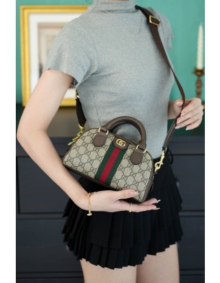 구찌 오피디아 탑 핸들 백 스몰