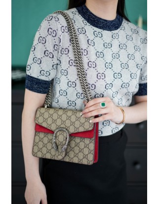 구찌 디오니서스 GG 슈프림 숄더백