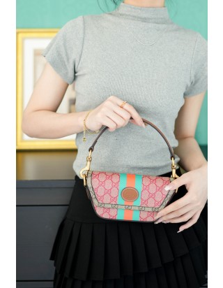 구찌 웹 GG 탑 핸들 미니 백