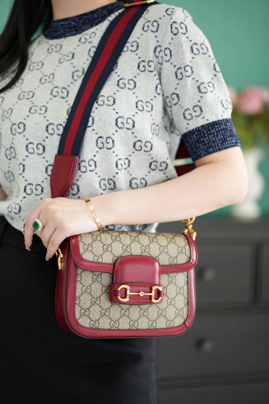 구찌 홀스빗 1995 미니 백