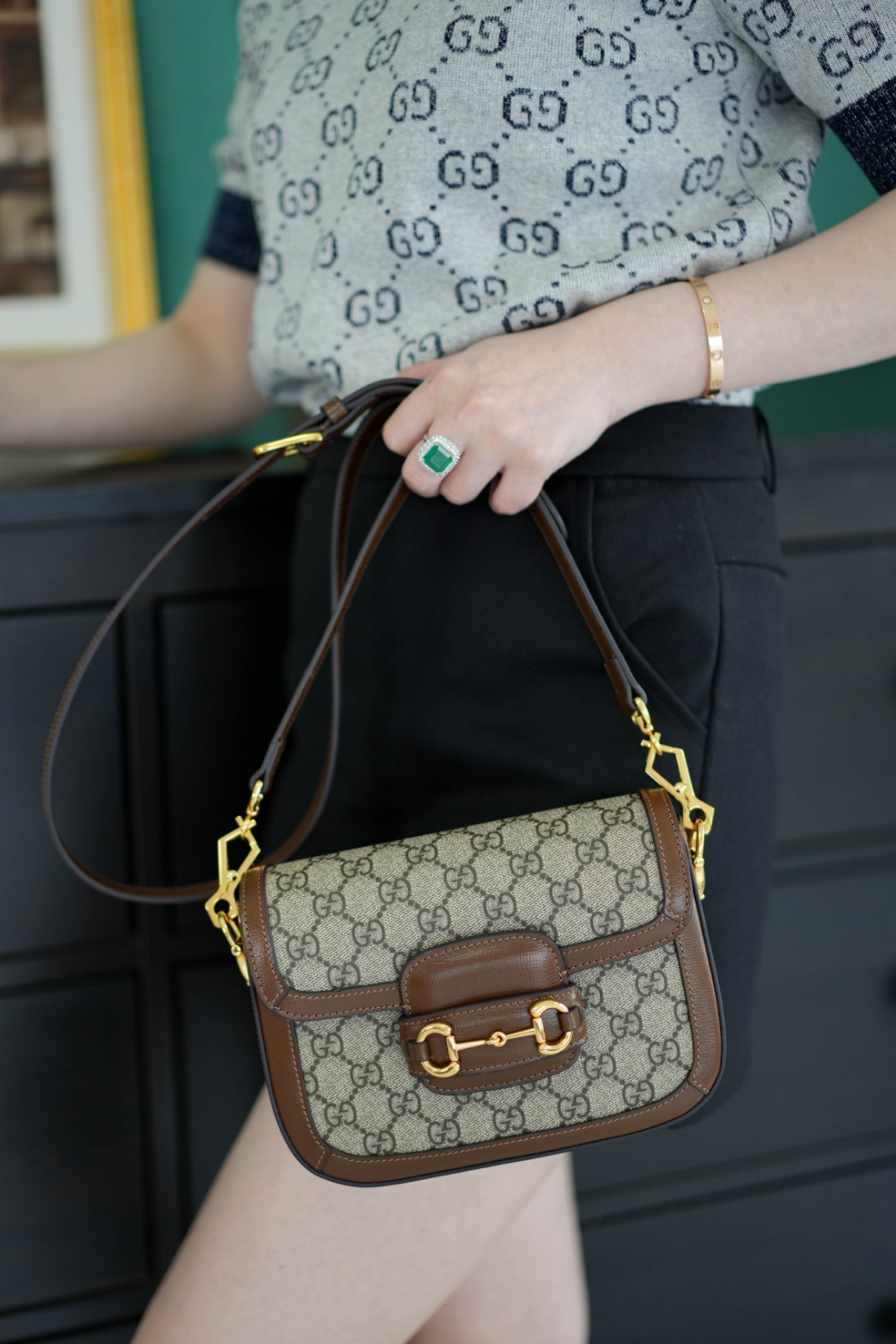 구찌 홀스빗 1995 미니 백