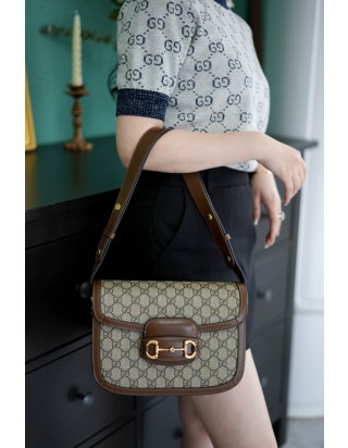 구찌 홀스빗 1995 백 미디움