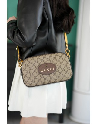 구찌 네오 빈티지 GG 수프림 메신저 백