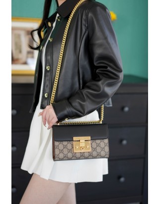 구찌 패들락 스몰 GG 숄더백