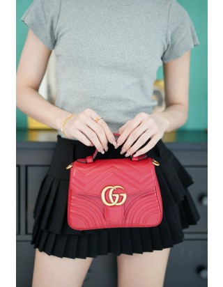 구찌 GG 마몽 마틀라세 숄더백 미니