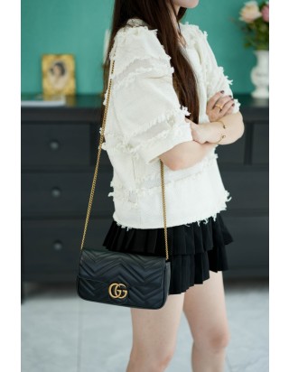 구찌 GG 마몽 미니 숄더 백