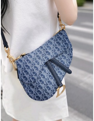 디올 새들 스트랩백