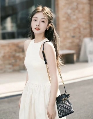 디올 쎄 오블리크 버킷 숄더 백 스몰