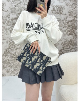 디올 옴므 A5 파우치