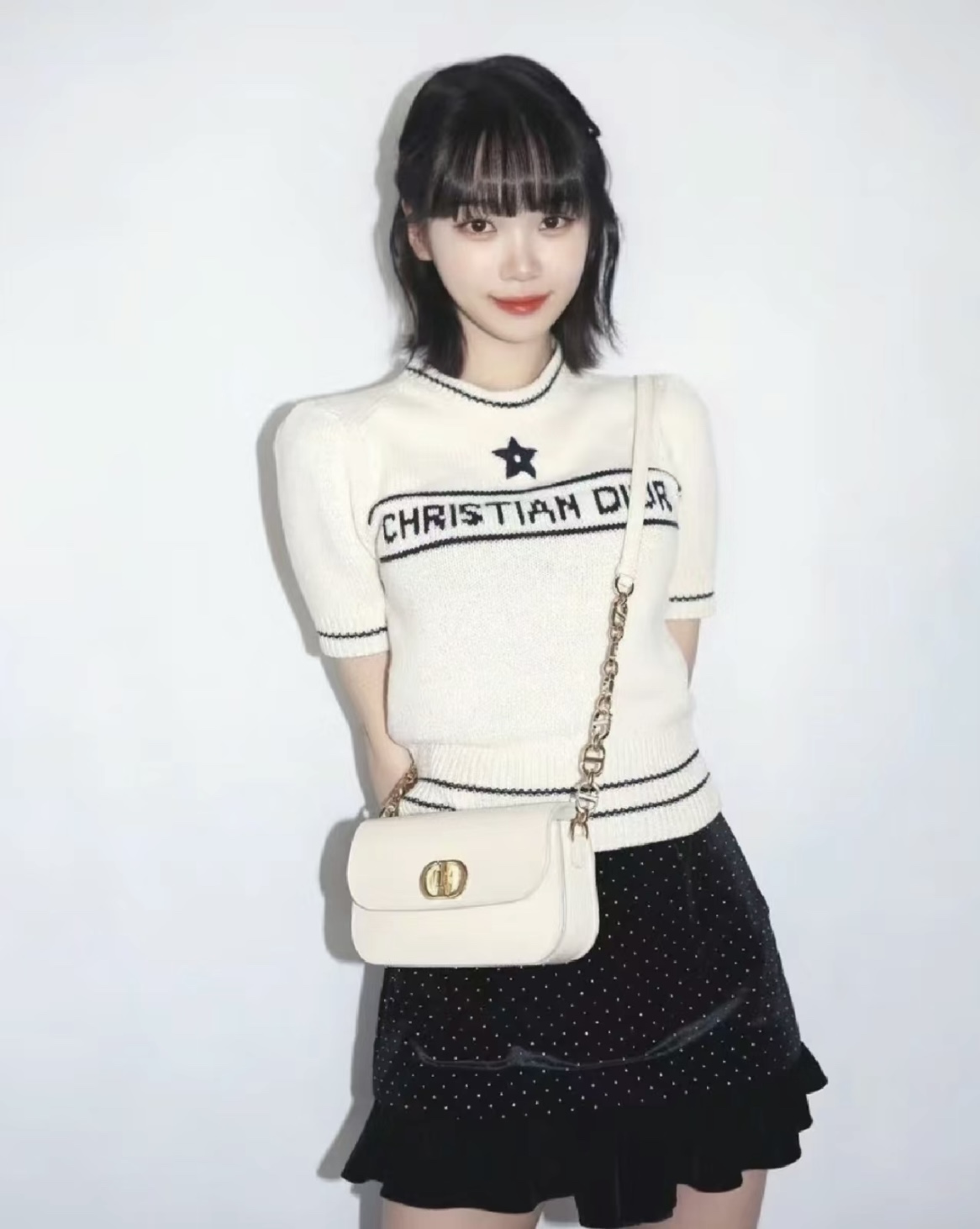 디올 30 몽테인 에비뉴 백 스몰