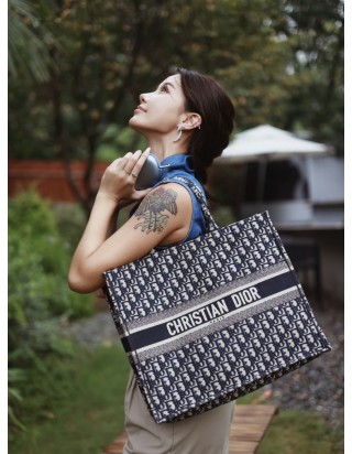 디올 북 토트 백 라지