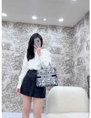 디올 북 토트 백 스몰