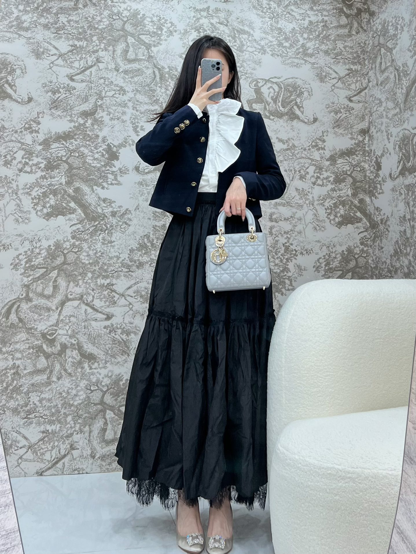 디올 레이디 스몰 백