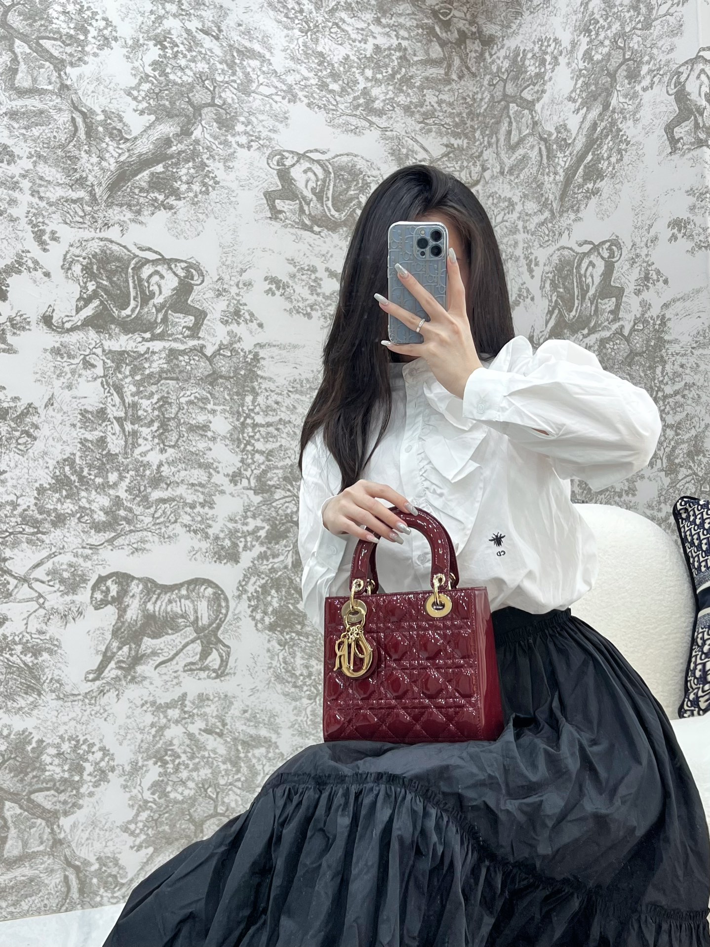 디올 레이디 스몰 백