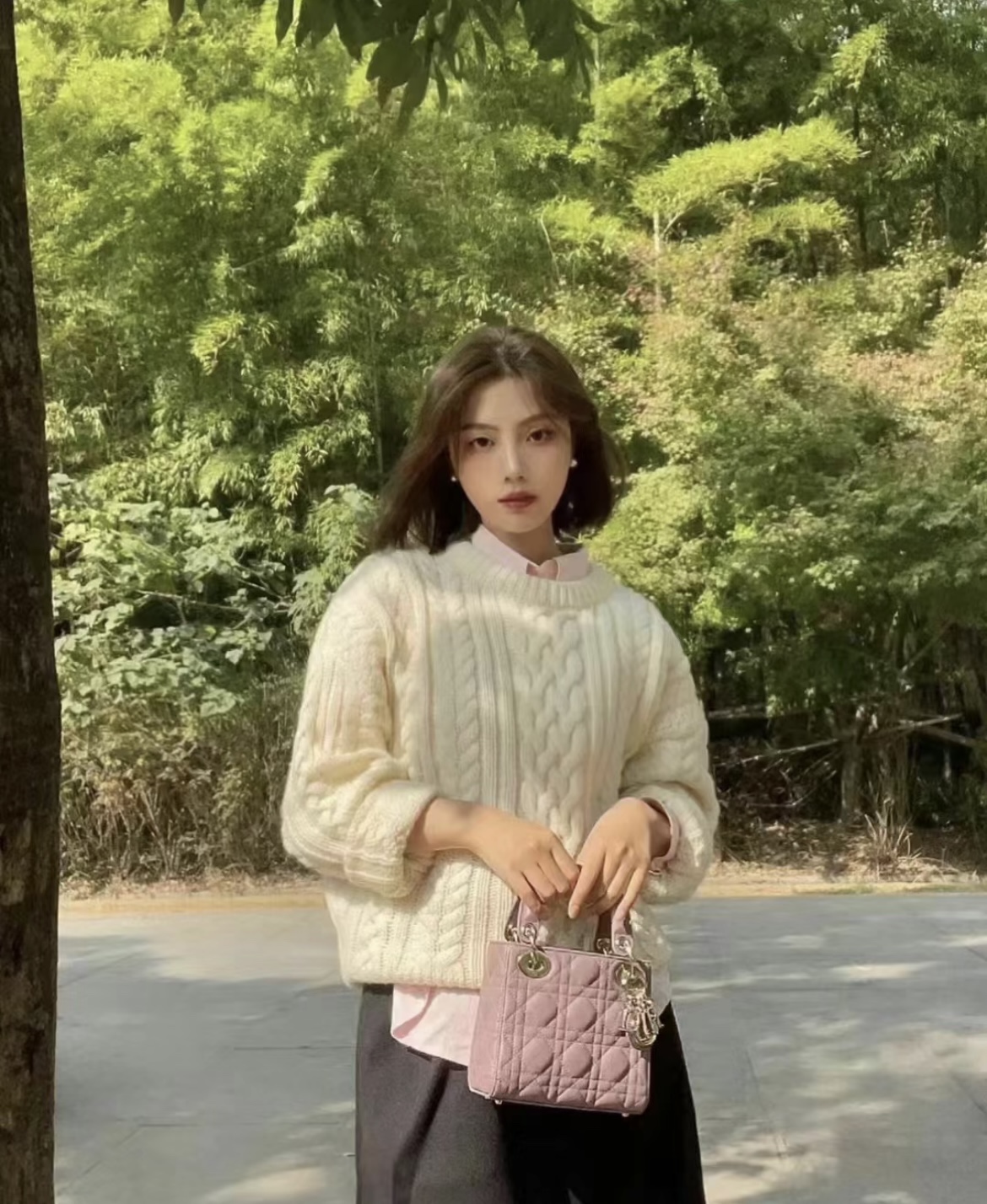 디올 레이디 미니 백