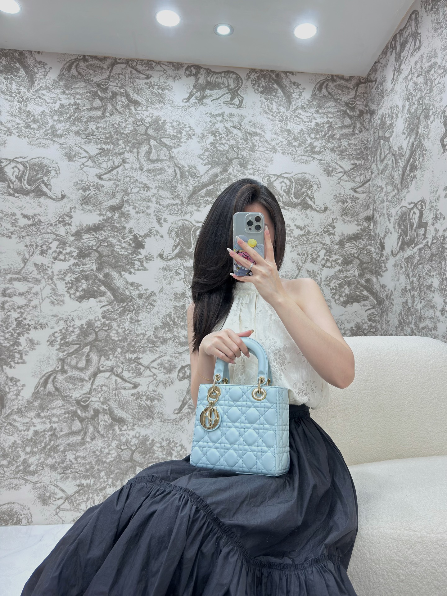 디올 레이디 스몰 백