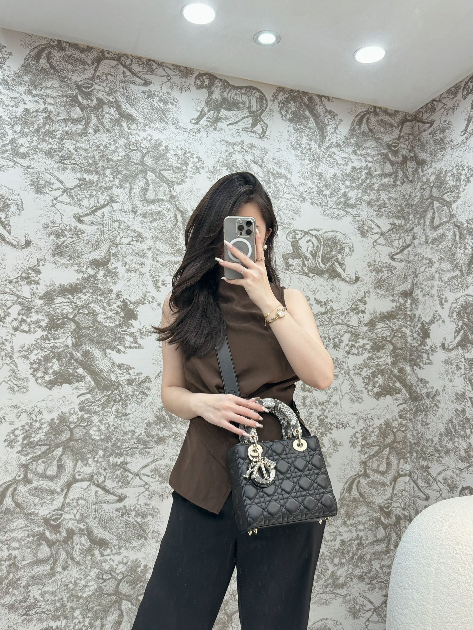 디올 레이디 스몰 백