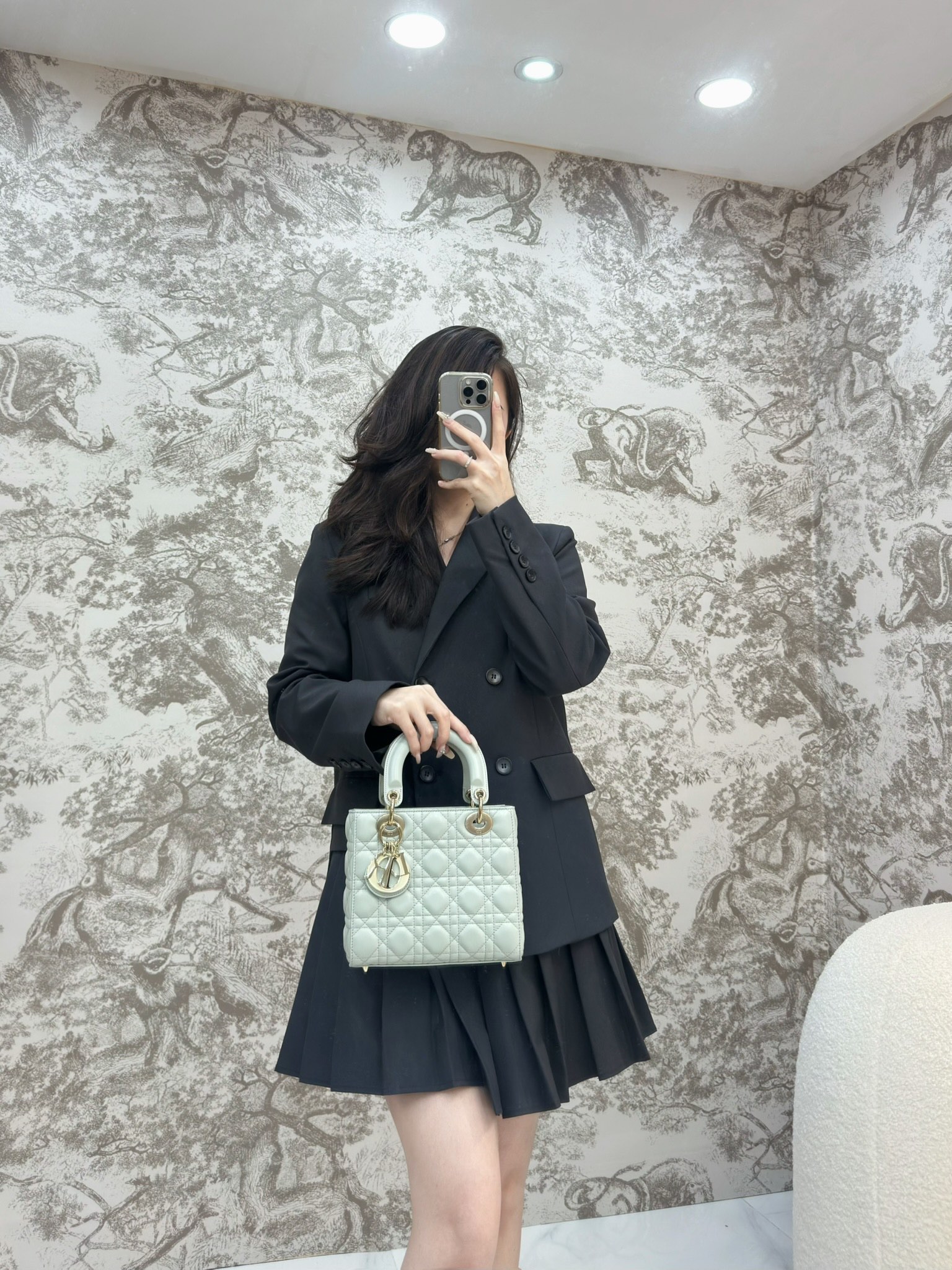 디올 레이디 스몰 백