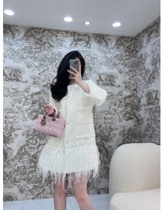 디올 레이디 디 조이 미디움 백