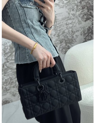 디올 레이디 디 조이 미디움 백