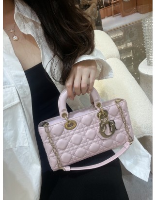 디올 레이디 디 조이미디움 백