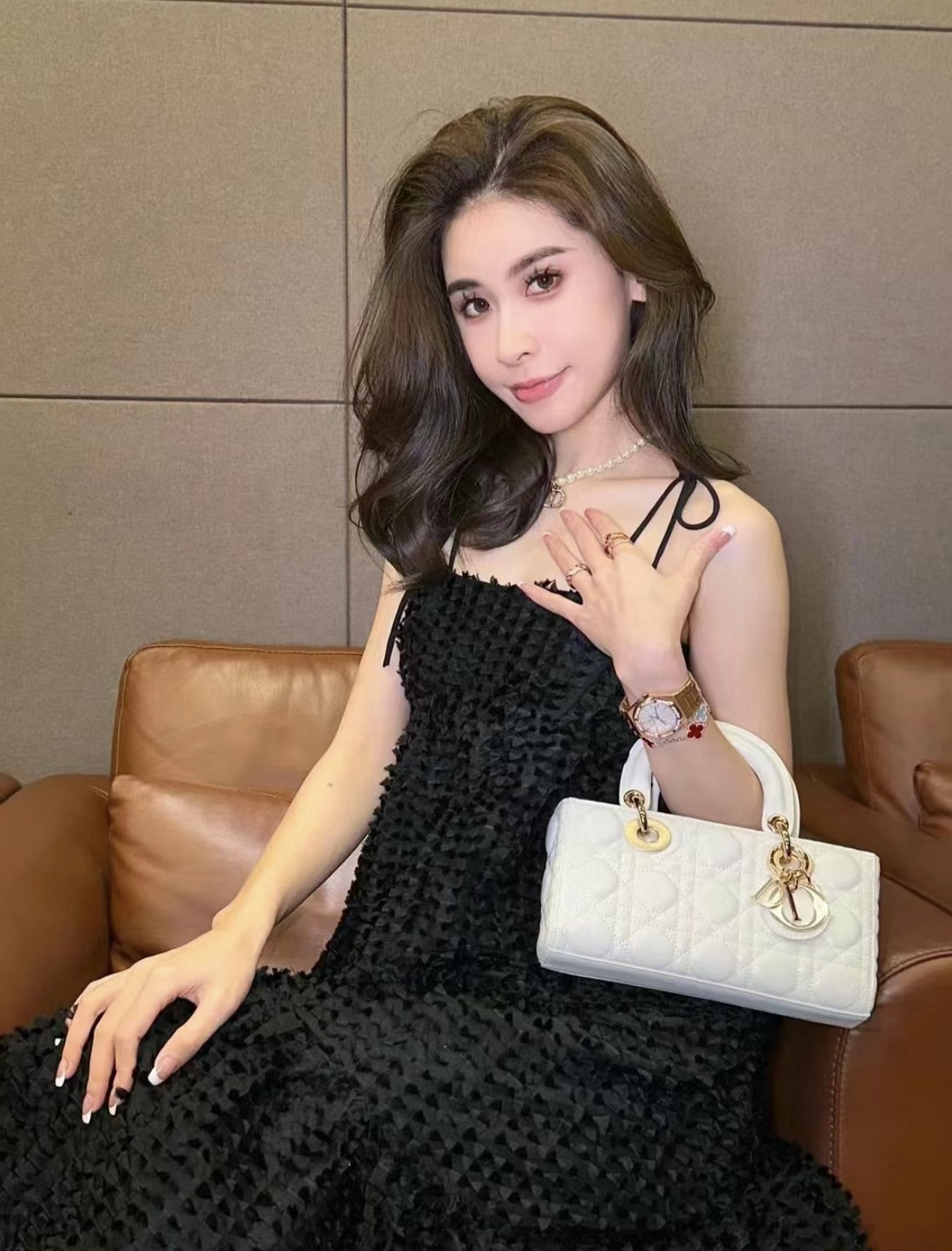 디올 레이디 디 조이 백 스몰 백