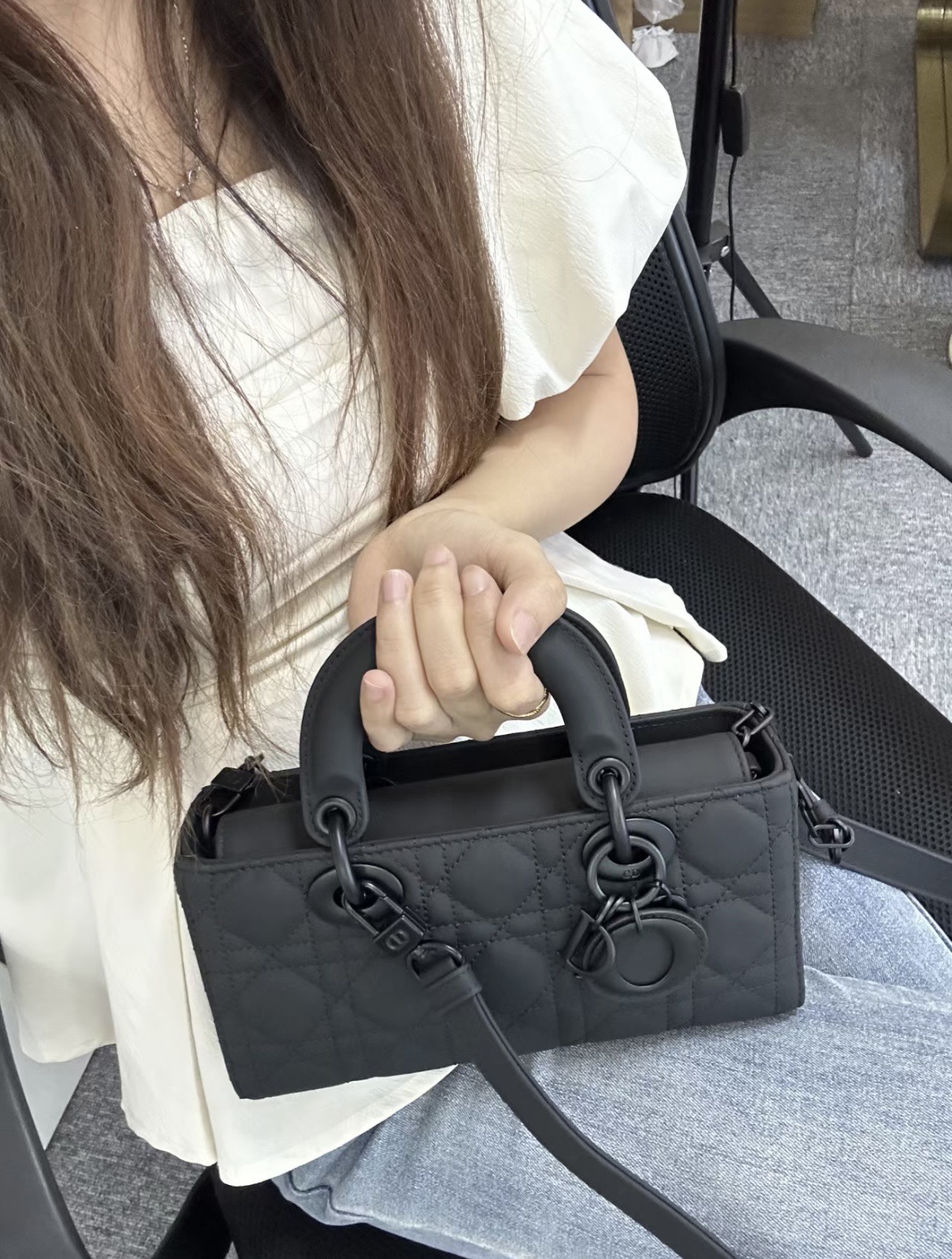 디올 레이디 디 조이 백 스몰 백