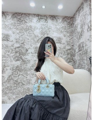 디올 레이디 디 조이 백 스몰 백