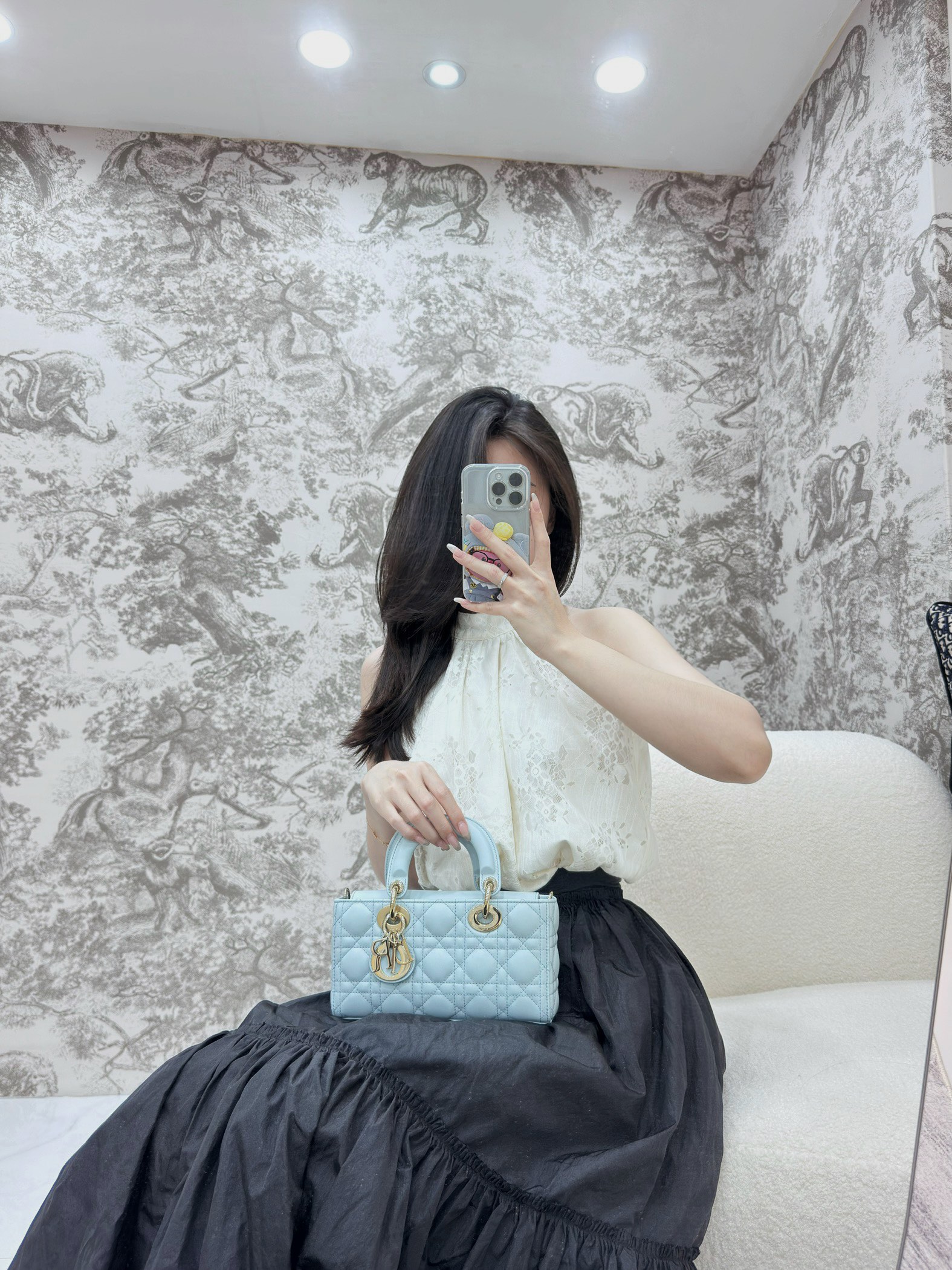 디올 레이디 디 조이 백 스몰 백